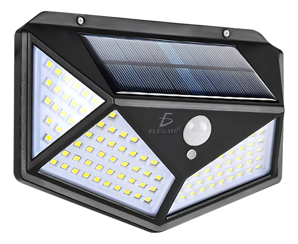 LUZ LED RECARGABLE SOLAR